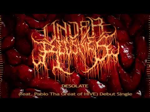 Under Red Skies  - Desolate (Ft.  Pablo Tha Great of HIVE)