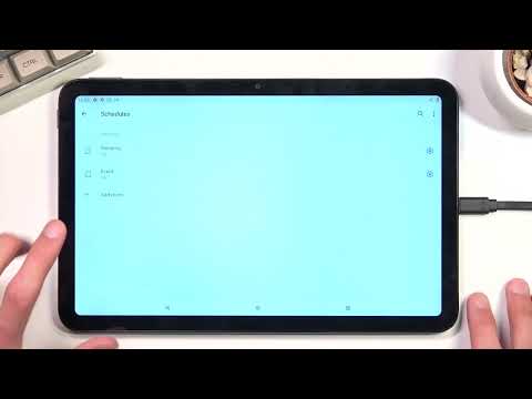 How to Activate Do Not Disturb Mode on NOKIA T20 - Set Up DND Mode