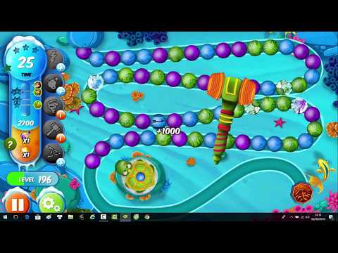oka WWoka Marble Shooter level 196-220 - Game mini