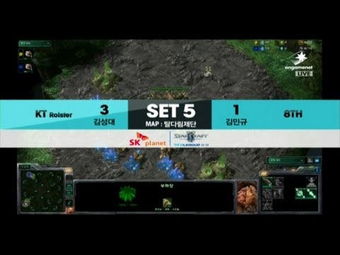 SPL [12.15] Action  (KT) vs ALBM (8th) 5set / Taldarim Altar - Starcraft 2