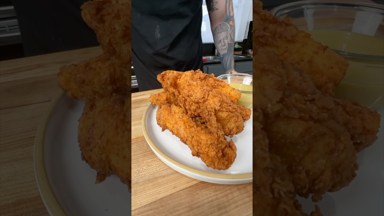 Extra Crispy Chicken Tenders