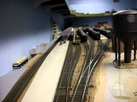 TH&B #379 At Hunter St. Station