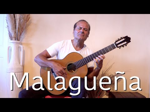 Malagueña (Azur) - Michael Marc - Flamenco Guitar Piece