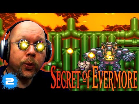 I LOVE The Bazaar! | Secret of Evermore (SNES) Part 2