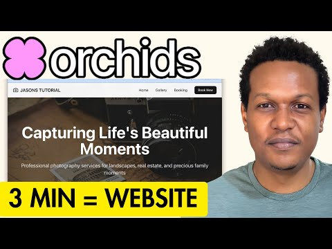 Orchids AI Website Builder Tutorial — Create a Full Website in Minutes (Step-by-Step Guide)