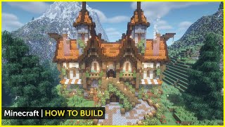 Minecraft How to Build a Fantasy Cottage (Tutorial)