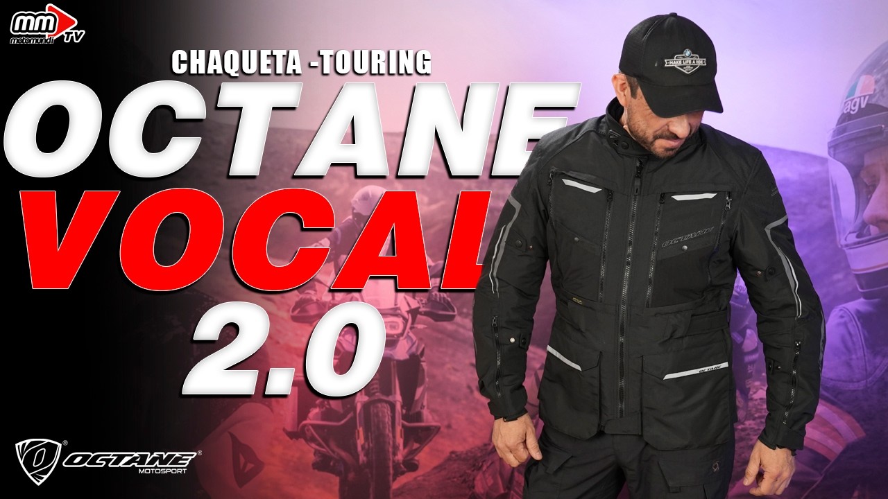 Octane Chaqueta Vocal 2.0