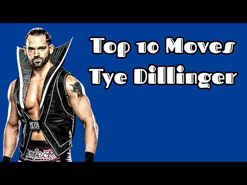 Top 10 Moves of "Perfect 10" Tye Dillinger