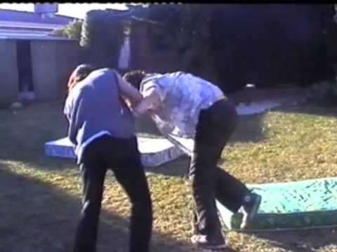 xCw Return For Redemption 2006 - xCw Heavyweight title - Aston Crude (Tazer) (c) Vs Vorny 2 Horny