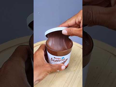 How To Open Kinder Bueno Chocolate Spread