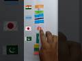 How to Draw Flag Drawing 🇮🇳🇱🇹🇧🇼 #independenceday #art #shorts #drawing #shortsvideo #craft #flag