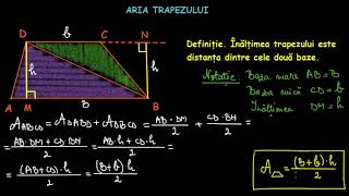 Aria trapezului