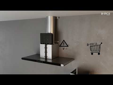 Elica Chimney Hood GALAXY-LED - Various Colours Video 2