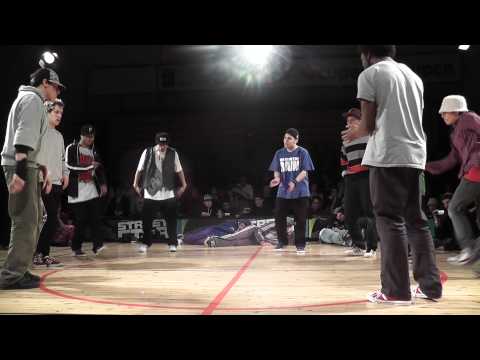 Street Star 2011 | Toprock Preselection Cypher