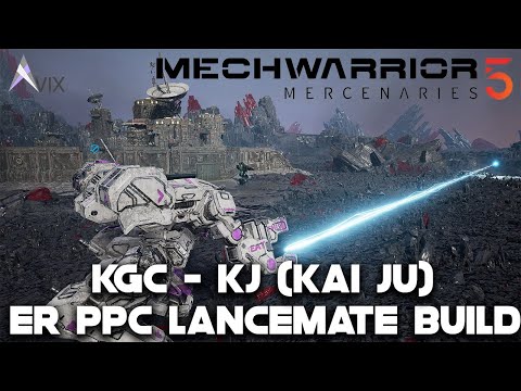 King Crab KaiJu ER PPC Lancemate Build | Mechwarrior 5 Mercenaries