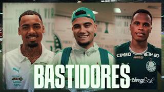 BASTIDORES | PALMEIRAS 2 X 1 BOTAFOGO | BRASILEIRO 2026