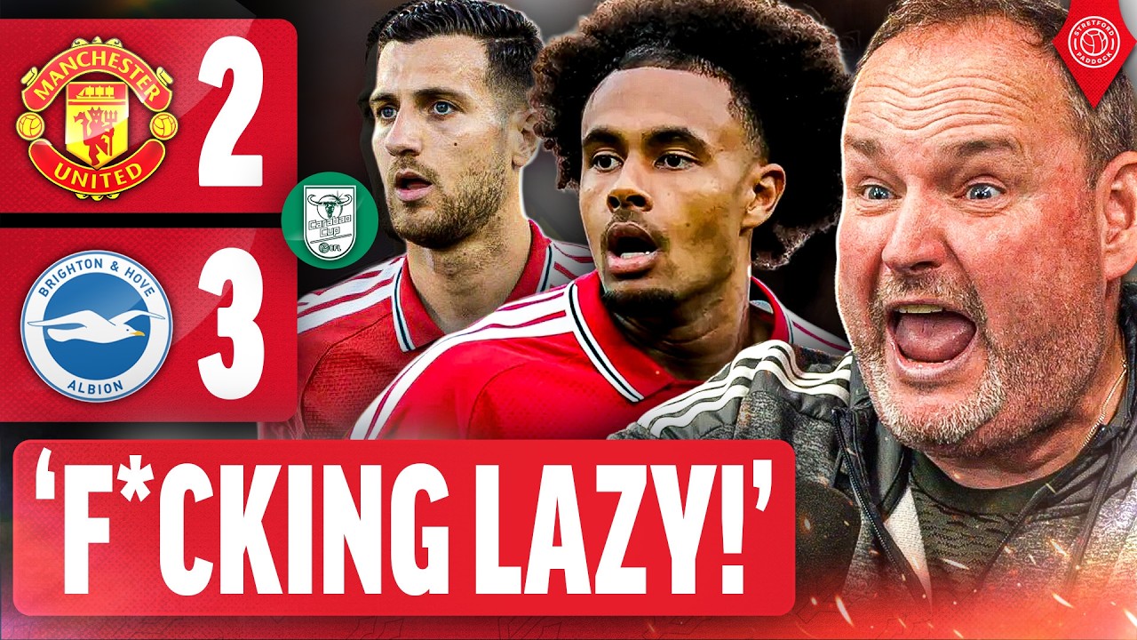 'They'll Throw Him Under The Bus' | Andy Tate REACTS! | Manchester United 2-3 Brighton & Hove Albion