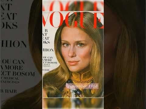 Cover Models from the 1960's