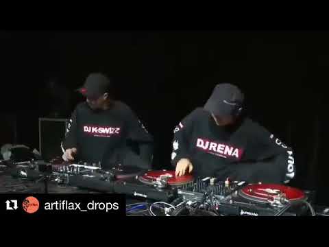 Dj rena & dj k swizz dualjugling