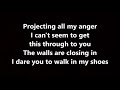 five finger death punch - hard to see (lyrics)