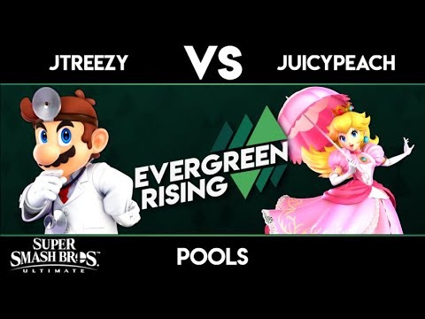 Evergreen Rising #5 - JTreezy vs JuicyPeach - Ultimate Pools