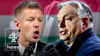 Hungary votes in record turnout election threatening Orbán's 16-year grip on power