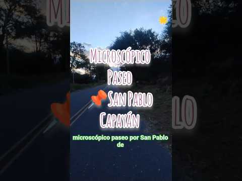 Microscópico paseo por San Pablo Capayan provincia de #catamarca #turismo #motovlog