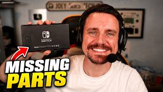 This Nintendo Switch Had PARTS Removed! Let's Fix It...