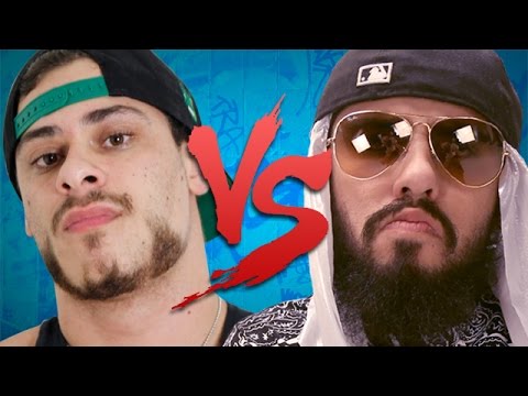Video thumbnail for Batalha de Youtubers: Léo Stronda vs Mussoumano