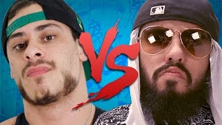 Léo Stronda (Fábrica de Monstros) VS Mussoumano | Batalha de Youtubers