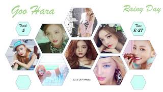 Goo Hara / Alohara / Rainy Day  (Audio)