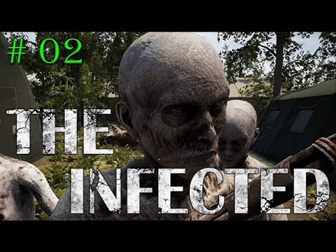 erste Ziegel für die Backsteinschmiede The Infected Let's Play deutsch S03E02