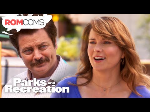 Ron Meets Diane (Warrior Princess) - Parks And Recreation | RomComs