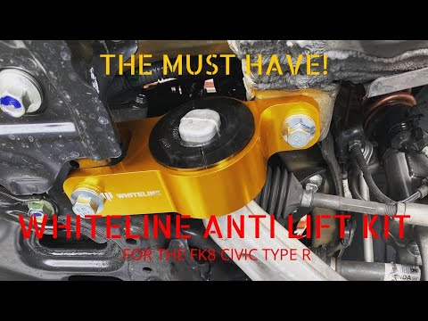 Whiteline Anti Lift for the FK8 Civic Type R