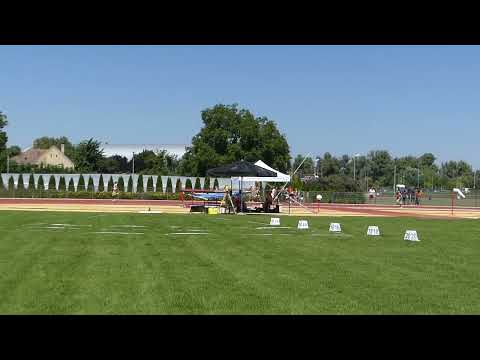 400 m-es női síkfutás (Rapai Fanni 3., Simon Virág 4.)