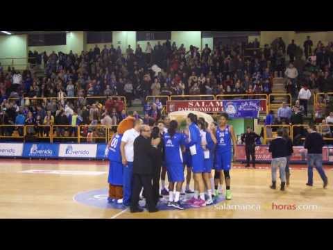 Ambiente partido Perfumerías Avenida - Club Baloncesto Conquero