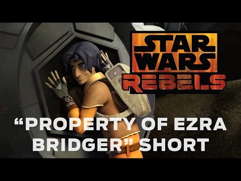 Star Wars Rebels: “Property of Ezra Bridger” Short
