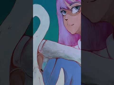 Meu mais novo mural “A Garça” no bairro da Aclimação, em São Paulo.  #art #urban #mural #graffiti