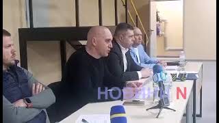 Мэр Николаева прокомментировал задержание начальницы городского управления спорта