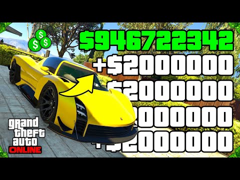 BEST SOLO WAYS to Make MILLIONS Now in GTA 5 Online! (MAKE FAST MONEY!)