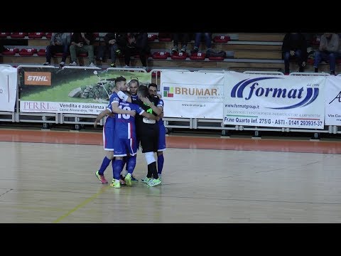 SINTESI: Città di Asti calcio a 5 vs Bubi Merano 7-2