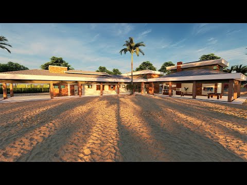 ( P - 071 ) LINDA CASA EM L COM 4 SUITES E AREA GOURMET !