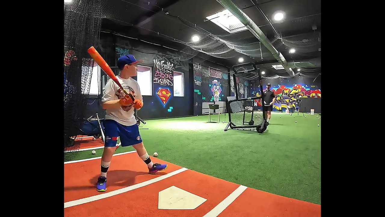 Stride and Separation: First Swings | Long Island Hitting Coach