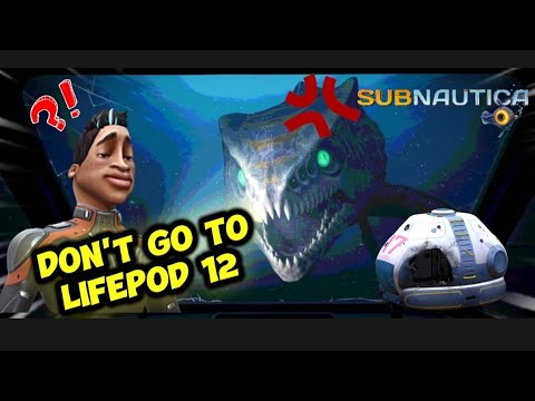 Subnautica Survival Gameplay – Exploring Lifepod 12 (Scary Deep Sea Adventure)
