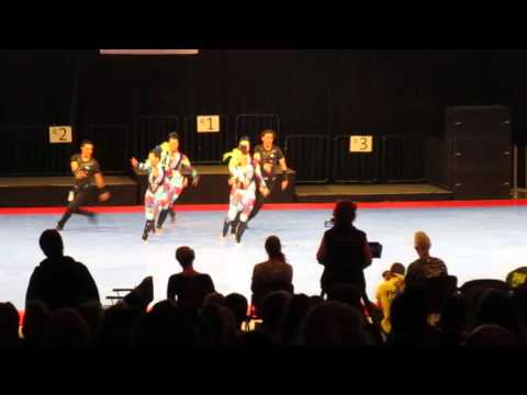 World champion disco dance 2015 Small groups