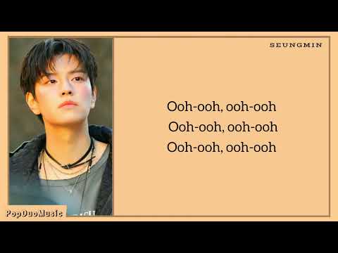Stray Kids (SEUNGMIN & LEE KNOW) - CINEMA Lyrics (English Translation) | PopDuoMusic