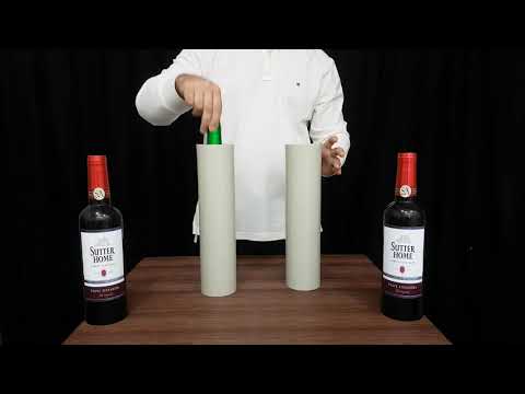 New Multiplying Wine Bottes Colorful by Tora magic