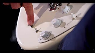 Video thumbnail for Fender EOB Ed O’Brien Sustainer Stratocaster  •  Wildwood Guitars by Wildwood Guitars