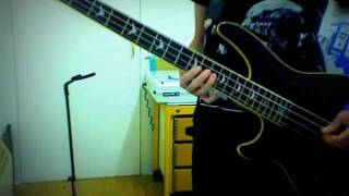 Glassjaw - Midwestern Stylings Bass Cover