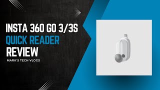 Insta360 Go 3S Quick Reader Review – Fast Transfers, Charging & MicroSD Backup